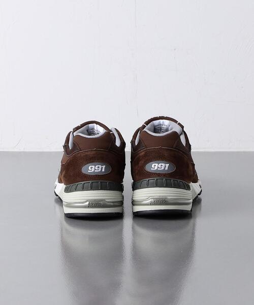 ニューバランス M991BGW ブラウン メイド イン UK 27.5㎝ NEW BALANCE（ニューバランス）の「＜New Balance＞ M991BGW