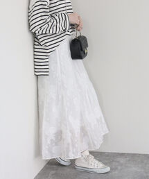 fredy emue | 【fredy emue/フレディエミュ】シアージャガードフレアースカート(スカート)
