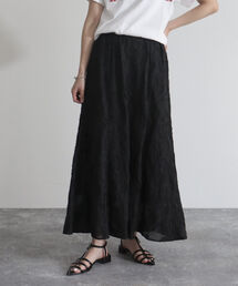 fredy emue | 【fredy emue/フレディエミュ】シアージャガードフレアースカート(スカート)