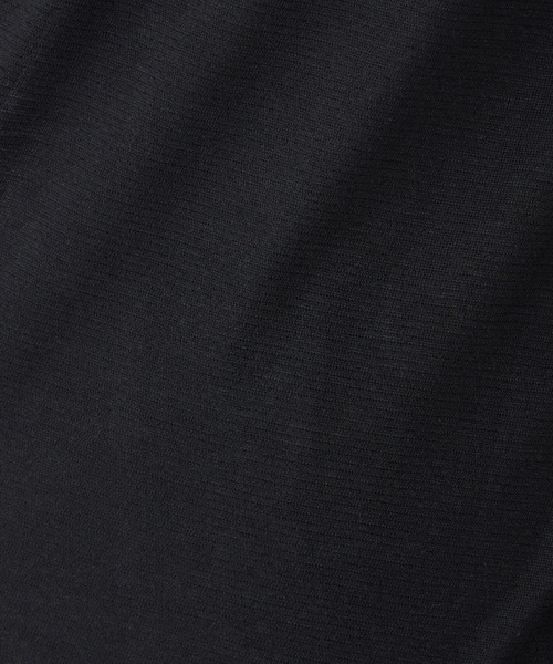 A/C DESIGN BY ALPHA CUBIC（エーシーデザインバイアルファキュービック）の「【接触冷感・UVカット】フライスカーディガン（カーディガン/ボレロ・レディース・ブラック/ライトグリーン/オフホワイト/ライトグレー・L/LL/M/3L）」の11枚目の写真