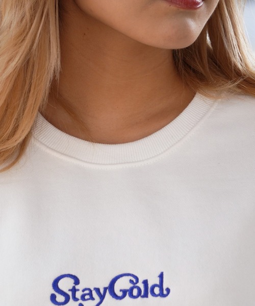 STAY GOLD（ステイゴールド）の「STAY GOLD ビリヤード グラフィック スウェットシャツ / オーバーサイズ トレーナー スウェット ビッグトレーナー（スウェット・メンズ・ホワイト/グリーン/チャコール・FREE）」の16枚目の写真