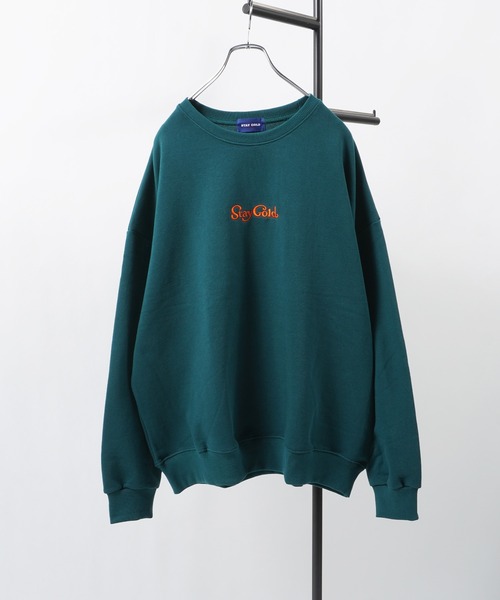 STAY GOLD（ステイゴールド）の「STAY GOLD ビリヤード グラフィック スウェットシャツ / オーバーサイズ トレーナー スウェット ビッグトレーナー（スウェット・メンズ・ホワイト/グリーン/チャコール・FREE）」の12枚目の写真