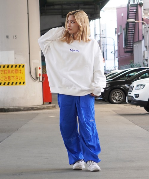 STAY GOLD（ステイゴールド）の「STAY GOLD ビリヤード グラフィック スウェットシャツ / オーバーサイズ トレーナー スウェット ビッグトレーナー（スウェット・メンズ・ホワイト/グリーン/チャコール・FREE）」の4枚目の写真