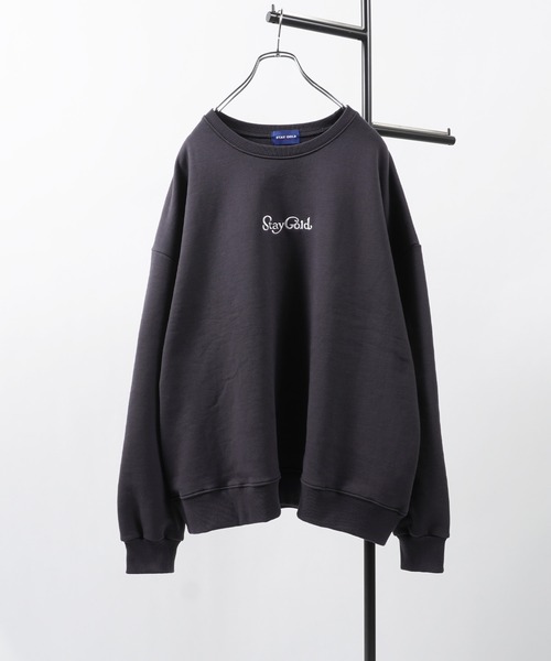 STAY GOLD（ステイゴールド）の「STAY GOLD ビリヤード グラフィック スウェットシャツ / オーバーサイズ トレーナー スウェット ビッグトレーナー（スウェット・メンズ・ホワイト/グリーン/チャコール・FREE）」の10枚目の写真