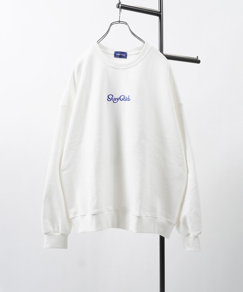 STAY GOLD（ステイゴールド）の「STAY GOLD ビリヤード グラフィック スウェットシャツ / オーバーサイズ トレーナー スウェット ビッグトレーナー（スウェット・メンズ・ホワイト/グリーン/チャコール・FREE）」の8枚目の写真