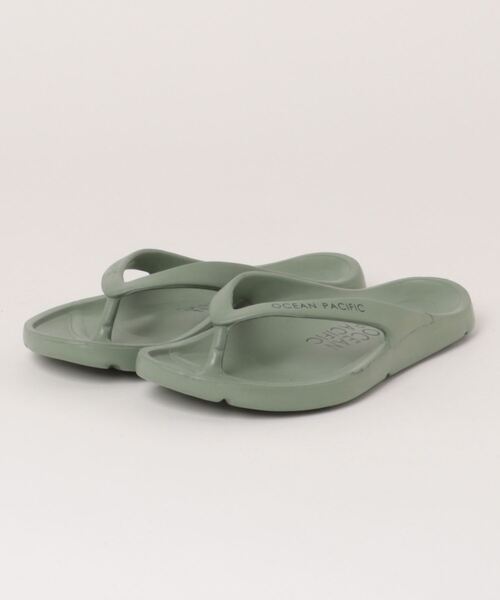 Ocean Pacific（オーシャンパシフィック）の「【OP:オーピー】ビーチサンダル　軽量　浮くサンダル（サンダル・メンズ・ブラック/ブルー/ホワイト/グリーン/マスタード/ベージュ/カーキ・23cm/24cm/25cm/26cm/27cm/28cm）」の8枚目の写真