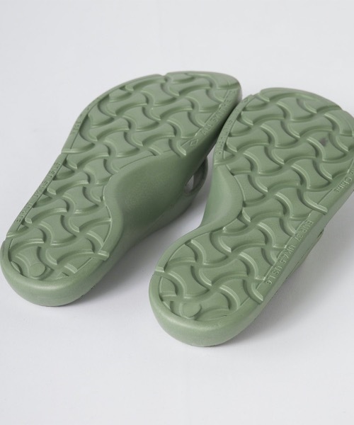 Ocean Pacific（オーシャンパシフィック）の「【OP:オーピー】ビーチサンダル　軽量　浮くサンダル（サンダル・メンズ・ブラック/ブルー/ホワイト/グリーン/マスタード/ベージュ/カーキ・23cm/24cm/25cm/26cm/27cm/28cm）」の11枚目の写真