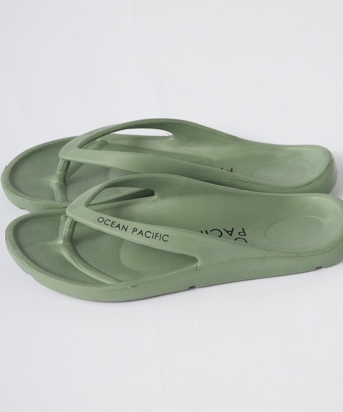Ocean Pacific（オーシャンパシフィック）の「【OP:オーピー】ビーチサンダル　軽量　浮くサンダル（サンダル・メンズ・ブラック/ブルー/ホワイト/グリーン/マスタード/ベージュ/カーキ・23cm/24cm/25cm/26cm/27cm/28cm）」の12枚目の写真