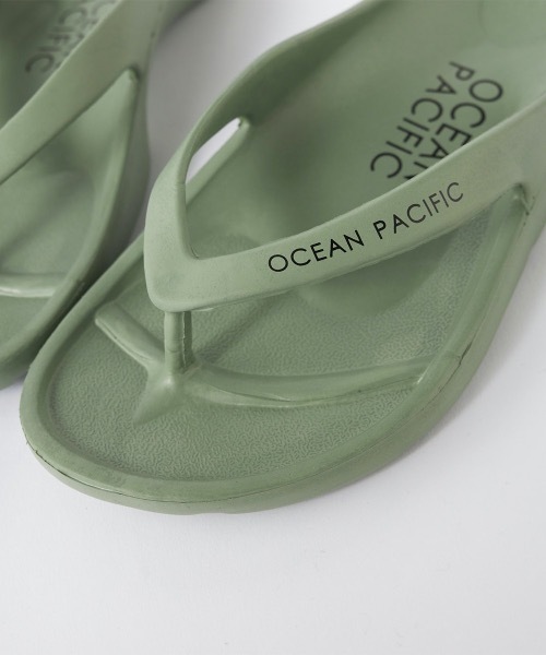 Ocean Pacific（オーシャンパシフィック）の「【OP:オーピー】ビーチサンダル　軽量　浮くサンダル（サンダル・メンズ・ブラック/ブルー/ホワイト/グリーン/マスタード/ベージュ/カーキ・23cm/24cm/25cm/26cm/27cm/28cm）」の10枚目の写真