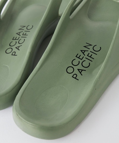 Ocean Pacific（オーシャンパシフィック）の「【OP:オーピー】ビーチサンダル　軽量　浮くサンダル（サンダル・メンズ・ブラック/ブルー/ホワイト/グリーン/マスタード/ベージュ/カーキ・23cm/24cm/25cm/26cm/27cm/28cm）」の9枚目の写真
