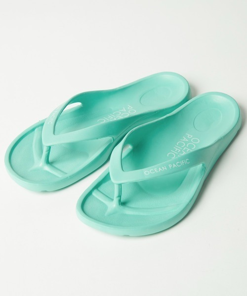 Ocean Pacific（オーシャンパシフィック）の「【OP:オーピー】ビーチサンダル　軽量　浮くサンダル（サンダル・メンズ・ブラック/ブルー/ホワイト/グリーン/マスタード/ベージュ/カーキ・23cm/24cm/25cm/26cm/27cm/28cm）」の21枚目の写真