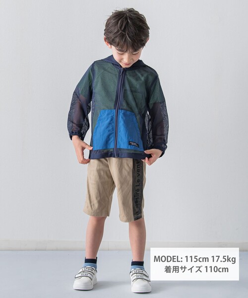 【セール】【防虫加工】メッシュパーカー(90~150cm)（パーカー）｜BeBe（ベベ） mdprevattcaulkingandwaterproofing.com