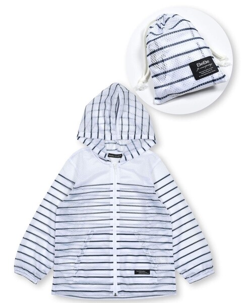 【セール】【防虫加工】メッシュパーカー(90~150cm)（パーカー）｜BeBe（ベベ） mdprevattcaulkingandwaterproofing.com