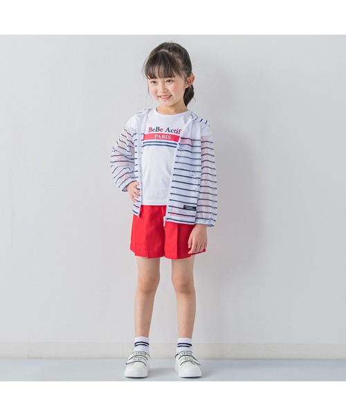【セール】【防虫加工】メッシュパーカー(90~150cm)（パーカー）｜BeBe（ベベ） mdprevattcaulkingandwaterproofing.com