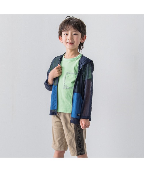 【セール】【防虫加工】メッシュパーカー(90~150cm)（パーカー）｜BeBe（ベベ） mdprevattcaulkingandwaterproofing.com