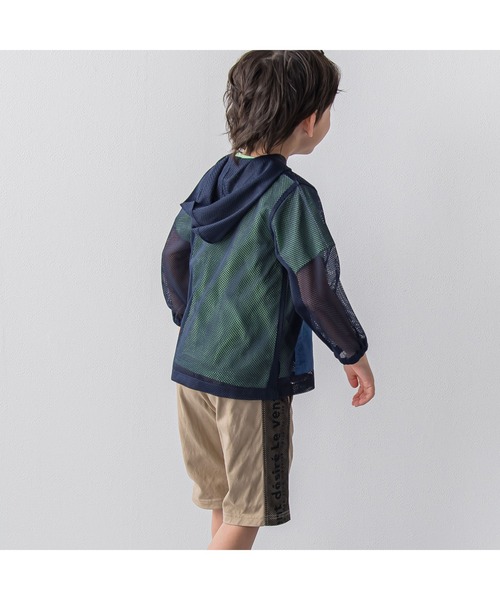 【セール】【防虫加工】メッシュパーカー(90~150cm)（パーカー）｜BeBe（ベベ） mdprevattcaulkingandwaterproofing.com