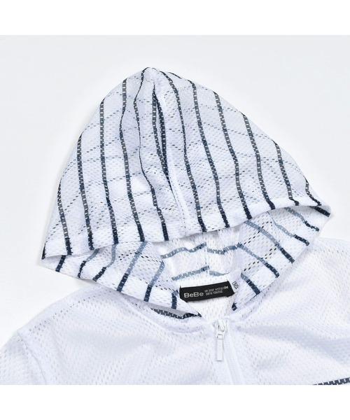 【セール】【防虫加工】メッシュパーカー(90~150cm)（パーカー）｜BeBe（ベベ） mdprevattcaulkingandwaterproofing.com