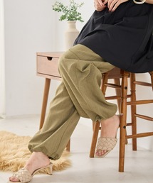 OMNES | エステルリネンライクドロストワークパンツ(その他パンツ)