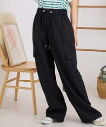 OMNES | エステルリネンライクドロストワークパンツ(その他パンツ)