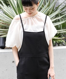 UR Lab. | ギャザーシアーブラウス(シャツ/ブラウス)