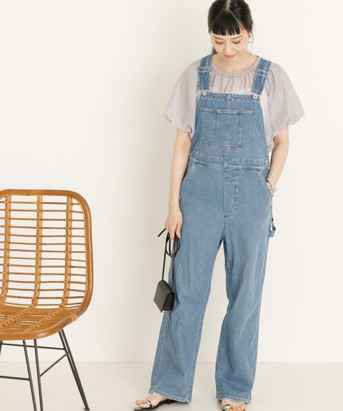 UR Lab.（アーバンリサーチラボ）の「ギャザーシアーブラウス（シャツ/ブラウス・レディース・グレー/ブラック/アイボリー・FREE）」の16枚目の写真