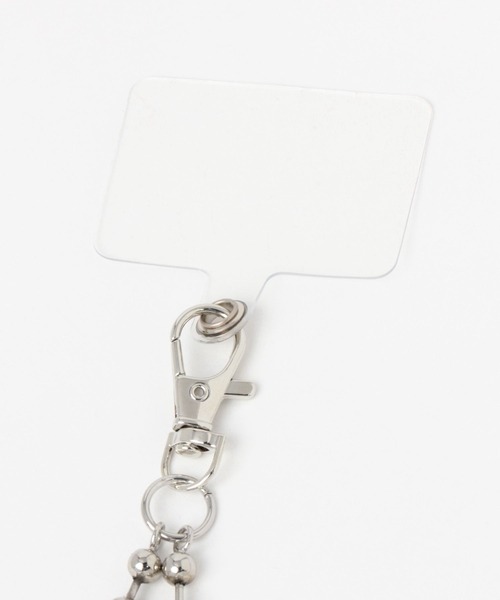 LAKOLE（ラコレ）の「ボールチェーンスマホストラップ / 199458（スマホグッズ・レディース・その他1・FREE）」の2枚目の写真