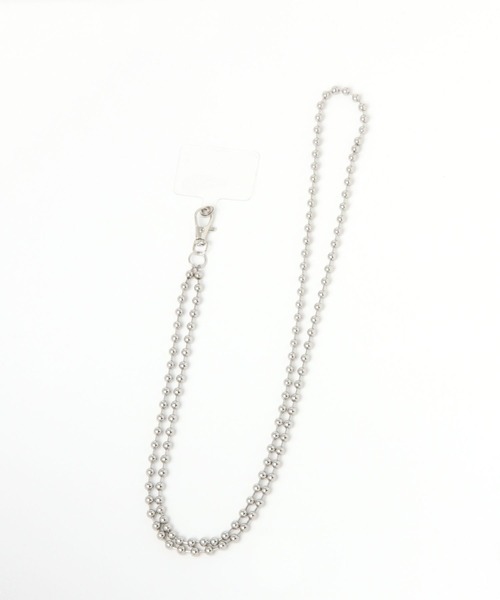 LAKOLE（ラコレ）の「ボールチェーンスマホストラップ / 199458（スマホグッズ・レディース・その他1・FREE）」の4枚目の写真