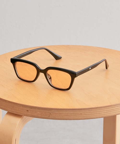 CIAOPANIC TYPY（チャオパニックティピー）の「【ケース付き】スクエア型サングラス（サングラス・レディース・グレー/ブラック/オレンジ・ONE SIZE）」の16枚目の写真