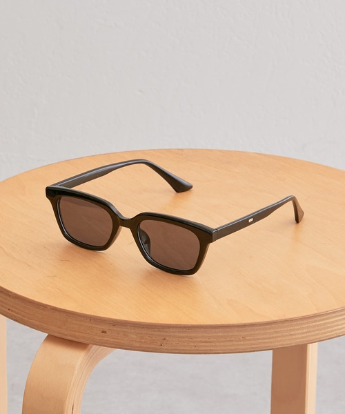 CIAOPANIC TYPY（チャオパニックティピー）の「【ケース付き】スクエア型サングラス（サングラス・レディース・グレー/ブラック/オレンジ・ONE SIZE）」の14枚目の写真