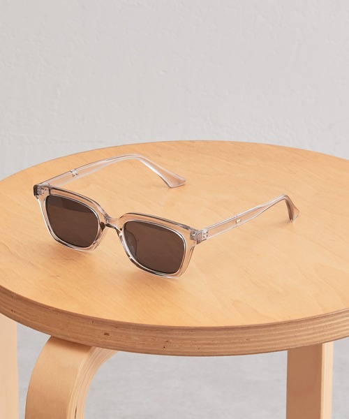 CIAOPANIC TYPY（チャオパニックティピー）の「【ケース付き】スクエア型サングラス（サングラス・レディース・グレー/ブラック/オレンジ・ONE SIZE）」の8枚目の写真