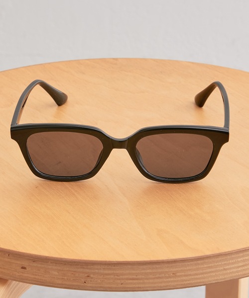 CIAOPANIC TYPY（チャオパニックティピー）の「【ケース付き】スクエア型サングラス（サングラス・レディース・グレー/ブラック/オレンジ・ONE SIZE）」の4枚目の写真