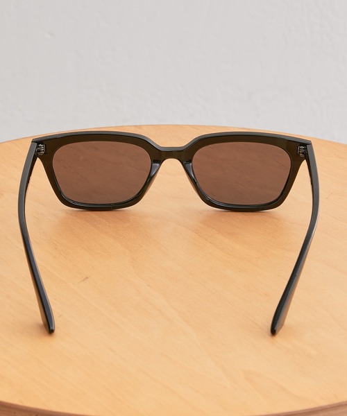 CIAOPANIC TYPY（チャオパニックティピー）の「【ケース付き】スクエア型サングラス（サングラス・レディース・グレー/ブラック/オレンジ・ONE SIZE）」の6枚目の写真