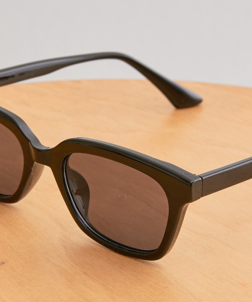 CIAOPANIC TYPY（チャオパニックティピー）の「【ケース付き】スクエア型サングラス（サングラス・レディース・グレー/ブラック/オレンジ・ONE SIZE）」の13枚目の写真