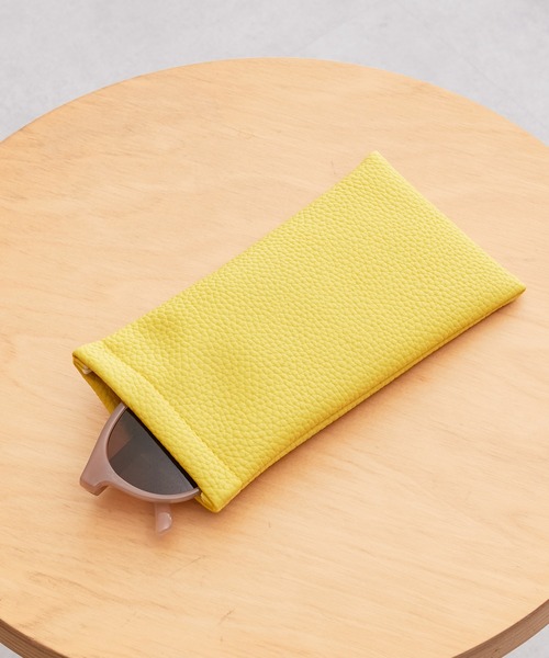 CIAOPANIC TYPY（チャオパニックティピー）の「【ケース付き】スクエア型サングラス（サングラス・レディース・グレー/ブラック/オレンジ・ONE SIZE）」の5枚目の写真