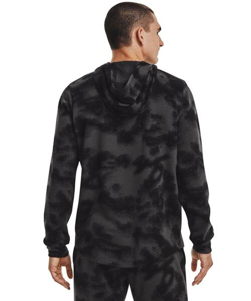 UNDER ARMOUR(アンダーアーマー)の「UAライバルテリー フーディ(トレーニング/メンズ)(スウェット・メンズ・ブラック・S/M/L/XL/XXL/3XL)」の2枚目の写真
