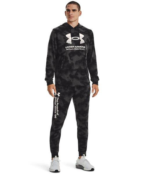UNDER ARMOUR(アンダーアーマー)の「UAライバルテリー フーディ(トレーニング/メンズ)(スウェット・メンズ・ブラック・S/M/L/XL/XXL/3XL)」の3枚目の写真