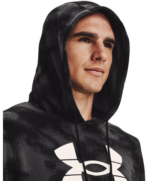 UNDER ARMOUR(アンダーアーマー)の「UAライバルテリー フーディ(トレーニング/メンズ)(スウェット・メンズ・ブラック・S/M/L/XL/XXL/3XL)」の4枚目の写真