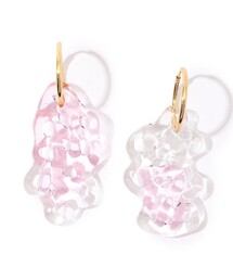 LEVENS JEWELS SPONGE HOOPS ピアス