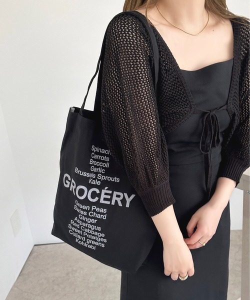 apres jour（アプレジュール）の「【apres jour×ARIAZ】カラーロゴトート（トートバッグ・レディース・ブラック/イエロー/ピンク/グリーン・FREE）」の15枚目の写真