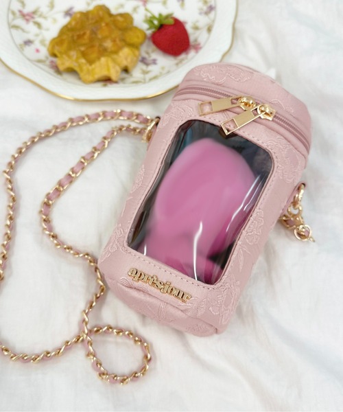 セール】フラワーぬいぐるみケース【ZOZOTOWN限定アイテム