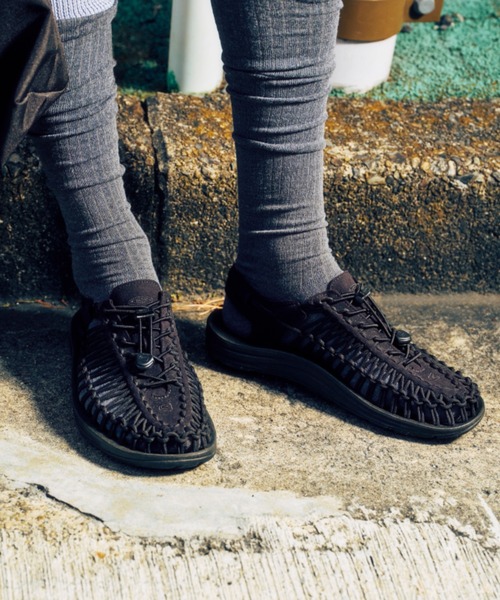 KEEN（キーン）の「UNEEK / ユニーク / メンズ スニーカーサンダル（サンダル・メンズ・ブラック/ホワイト/ブラック×グレー・27cm/25.5cm/28cm/29cm/26cm/26.5cm/27.5cm/25cm/30.0cm/28.5cm/31cm/30cm）」の11枚目の写真