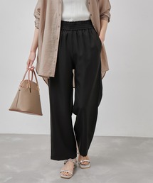 ROPE' PICNIC | Powder Twill Stretch ワイドパンツ(その他パンツ)