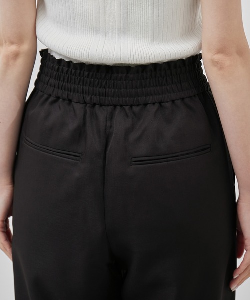 ROPE' PICNIC(ロペピクニック)の「Powder Twill Stretch ワイドパンツ(その他パンツ・レディース・ブラック/ダークブラウン/ブルー・36/38/40)」の20枚目の写真