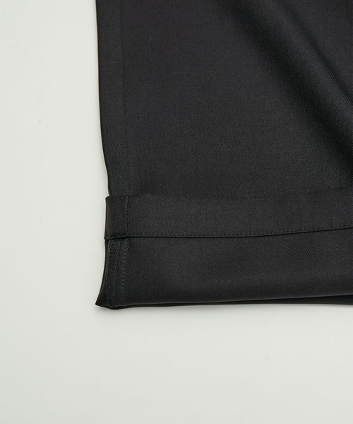 ROPE' PICNIC(ロペピクニック)の「Powder Twill Stretch ワイドパンツ(その他パンツ・レディース・ブラック/ダークブラウン/ブルー・36/38/40)」の12枚目の写真