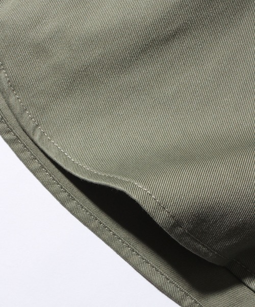 Dickies(ディッキーズ)の「【GENUINE DICKIES/ジェニュインディッキーズ】T/Cツイル ワークシャツ(シャツ/ブラウス・メンズ・ネイビー系/インディゴブルー/ベージュ/ブラック/オリーブ・L/XL/M)」の20枚目の写真