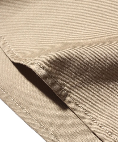 Dickies(ディッキーズ)の「【GENUINE DICKIES/ジェニュインディッキーズ】T/Cツイル ワークシャツ(シャツ/ブラウス・メンズ・ネイビー系/インディゴブルー/ベージュ/ブラック/オリーブ・L/XL/M)」の13枚目の写真