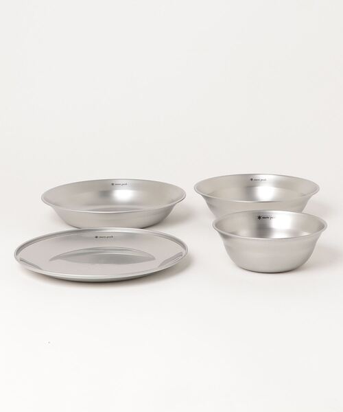 テーブルウェアーセットＬ 食器（アウトドアグッズ）｜Snow Peak（スノーピーク）