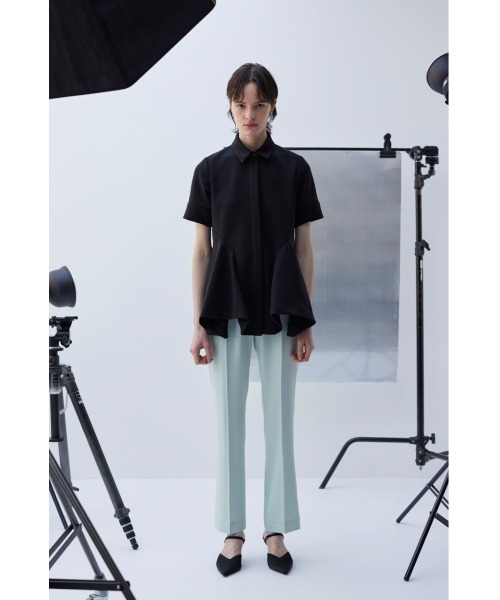 【未使用 タグ付き】 【希少サイズ34】RIM.ARK センタープレスパンツ RIM.ARK(リムアーク)｜Center press comfy PT/パンツ/ブラック