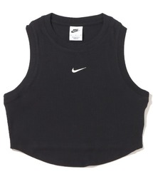NIKE AS W NSW ESSNTL RIB CRP TANK / ナイキ ウィメンズ NSW エッセンシャル リブ CRP タンクトップ 【SP】