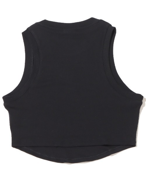 NIKE(ナイキ)の「NIKE AS W NSW ESSNTL RIB CRP TANK / ナイキ ウィメンズ NSW エッセンシャル リブ CRP タンクトップ 【SP】(タンクトップ・レディース・ブラック/ベージュ・M/L/S/XS)」の3枚目の写真